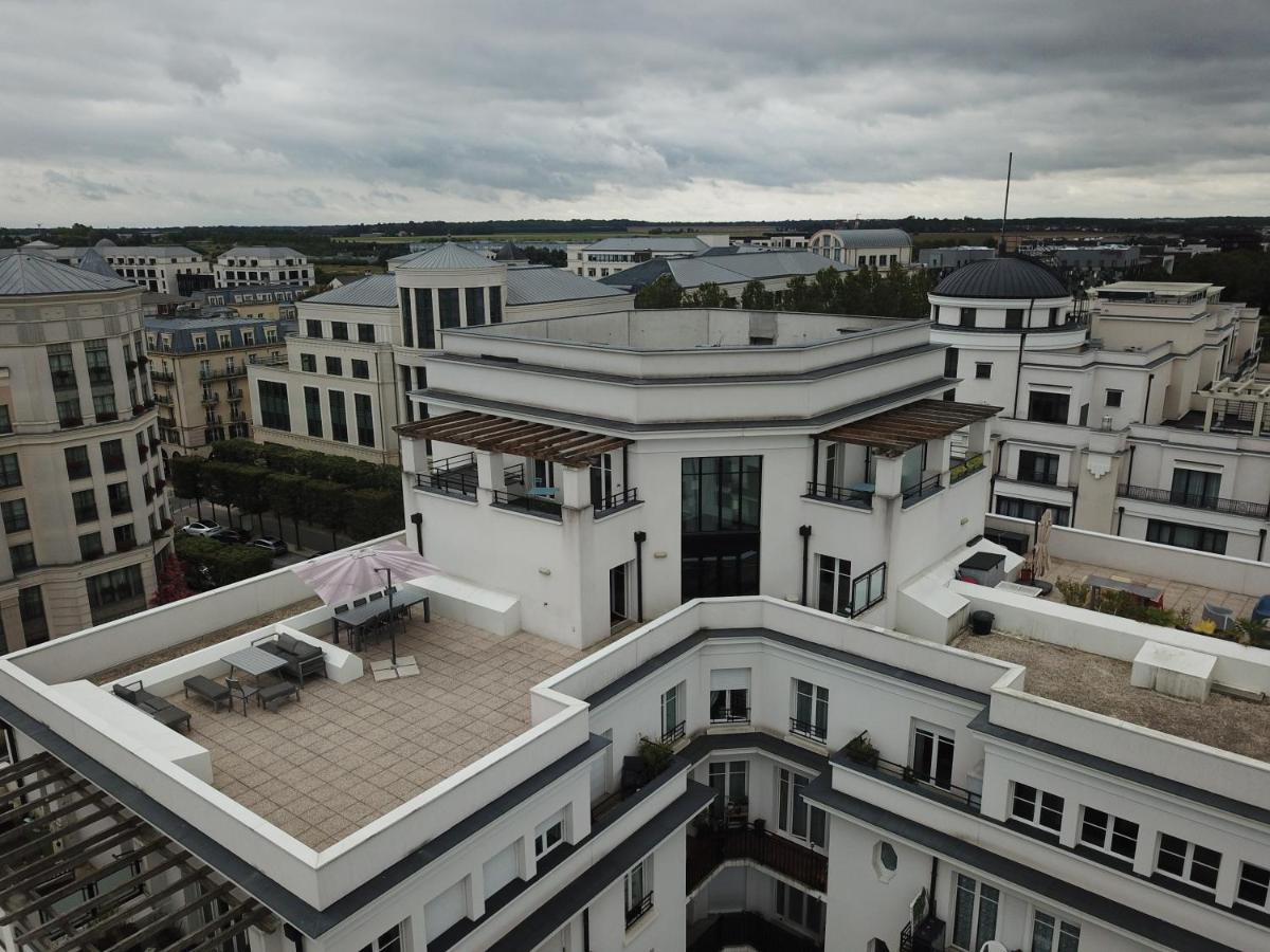 Penthouse Luxe Disneyland Paris Chessy  Exteriör bild