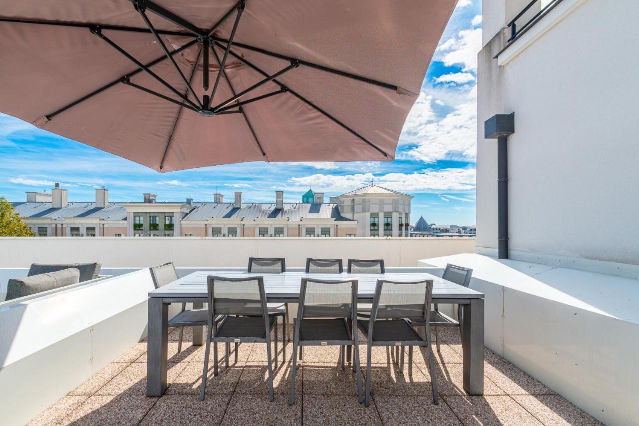 Penthouse Luxe Disneyland Paris Chessy  Exteriör bild