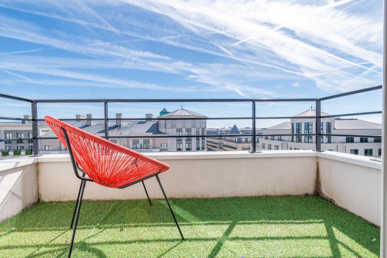 Penthouse Luxe Disneyland Paris Chessy  Exteriör bild
