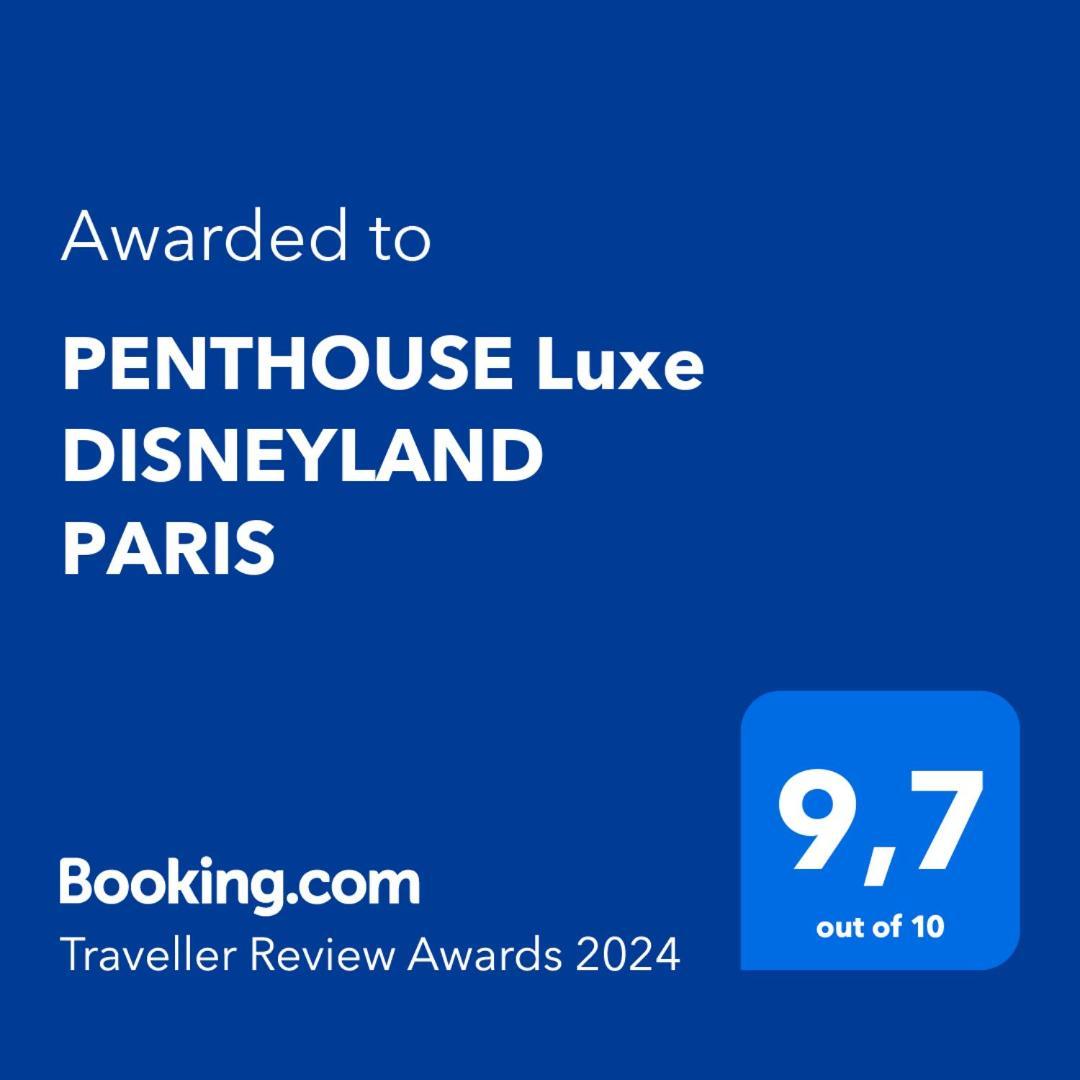 Penthouse Luxe Disneyland Paris Chessy  Exteriör bild